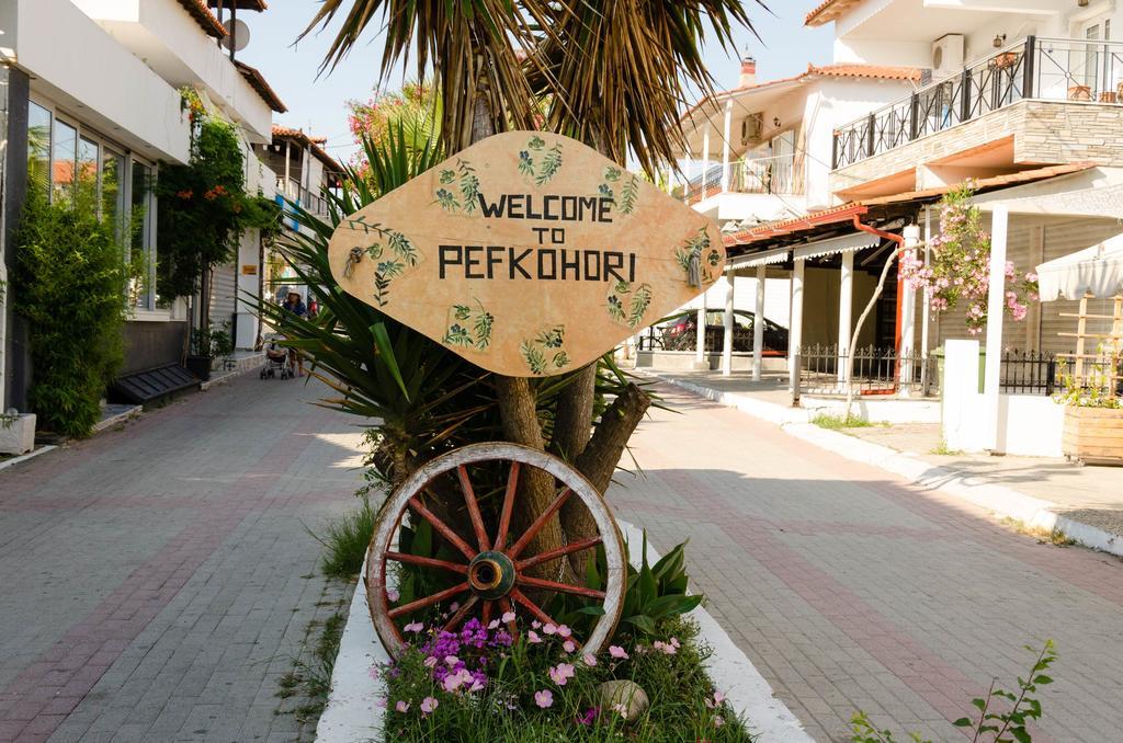 Hotel Tassos-Despina Pefkochori Extérieur photo