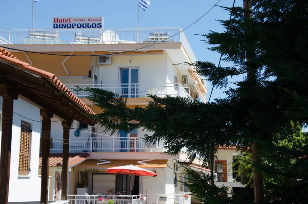 Hotel Tassos-Despina Pefkochori Extérieur photo